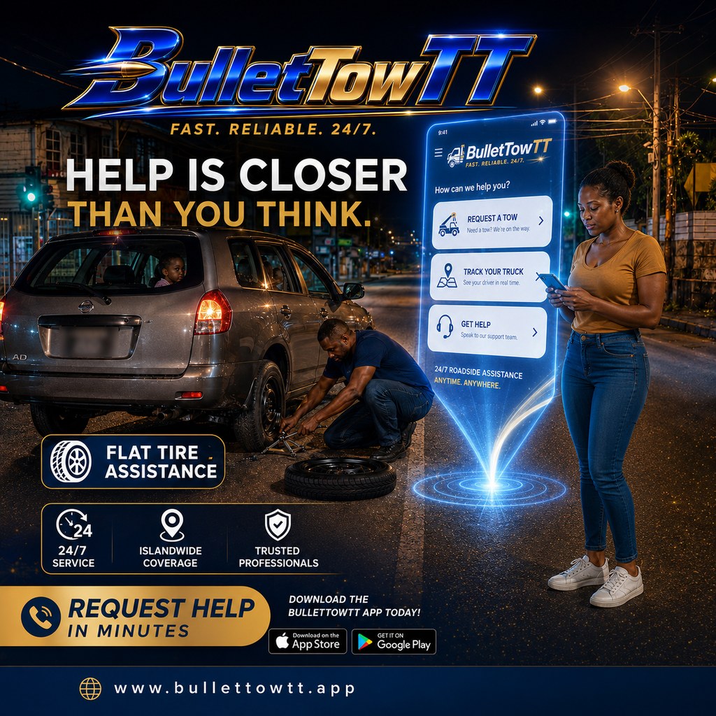 BulletTowTT roadside assistance professionals attending to a customer vehicle